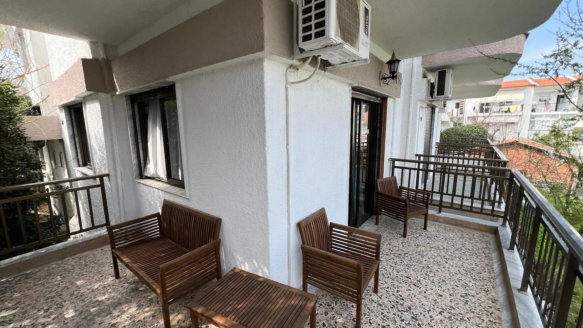 ホテル Pelekan Rooms And Apartments Athina 34 ペフコホリ